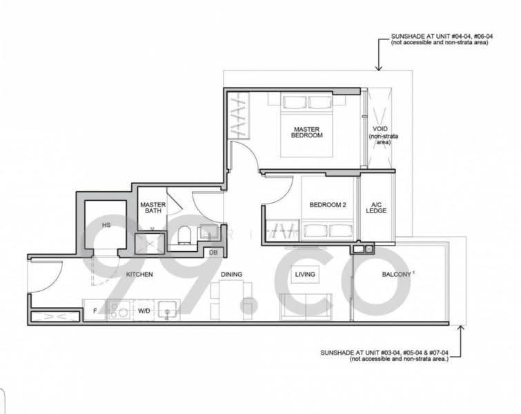 The Addition, 21 Meyappa Chettiar Road, Macpherson / Potong Pasir, 2 Bedrooms, 592 sqft, Condominium For Rent, by Brian Koh, 500260044 - PropertyGuru.com.sg