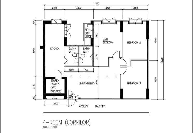 194 Rivervale Drive, 194 Rivervale Drive, Hougang / Punggol / Sengkang, 4 Bedrooms, 980 sqft, HDB Flat For Sale, by Akhbar Ariff, 500260048 - PropertyGuru.com.sg