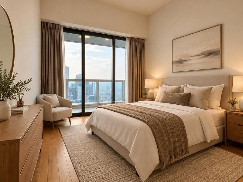 Marina Bay Residences, 18 Marina Boulevard, Boat Quay / Raffles Place / Marina, 3 Bedrooms, 1,970 sqft, Condominium For Sale, by Martin Yeo, 500260054 - Bedroom - PropertyGuru.com.sg