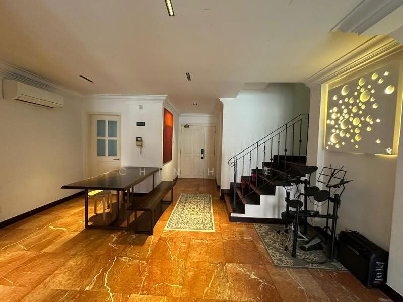 Villa Azura, 1 Cherry Avenue, Tanglin / Holland / Bukit Timah, 4 Bedrooms, 1,981 sqft, Condominium For Sale, by Chin Hwee ONG, 500260057 - Dining area - PropertyGuru.com.sg
