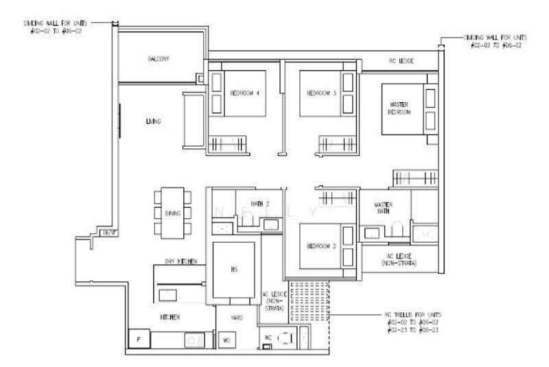 Amberwood at Holland, Tanglin / Holland / Bukit Timah, 4 Bedrooms, 1,087 sqft, Condominium For Sale, by Nelly Moo, 500260070 - PropertyGuru.com.sg