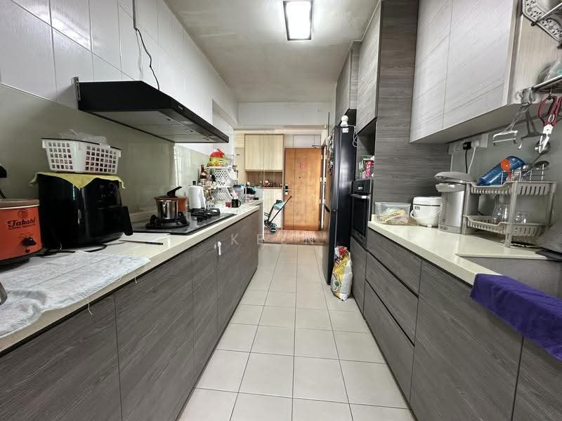 489D Choa Chu Kang Avenue 5, 489D Choa Chu Kang Avenue 5, Dairy Farm / Bukit Panjang / Choa Chu Kang, 3 Bedrooms, 1,216 sqft, HDB Flat For Sale, by Keen Lieu, 500260073 - Kitchen - PropertyGuru.com.sg