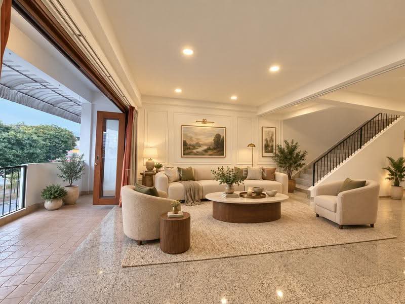 Beng tong mansion, Tanjong Katong Road, East Coast / Marine Parade, 4 Bedrooms, 1,700 sqft, Walk-up Apartment For Sale, by Tien Tien Chen, 500260079 - Living Room - PropertyGuru.com.sg