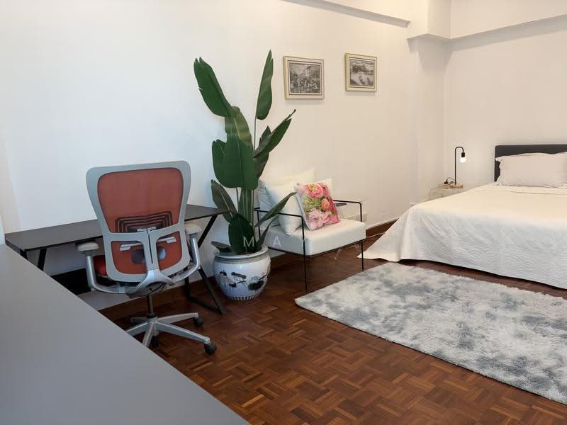 Kings Court Mansions, 10 NORFOLK ROAD, Farrer Park / Serangoon Rd, Room Rental, 220 sqft, Apartment For Rent, by May Hill, 500260081 - Bedroom - PropertyGuru.com.sg