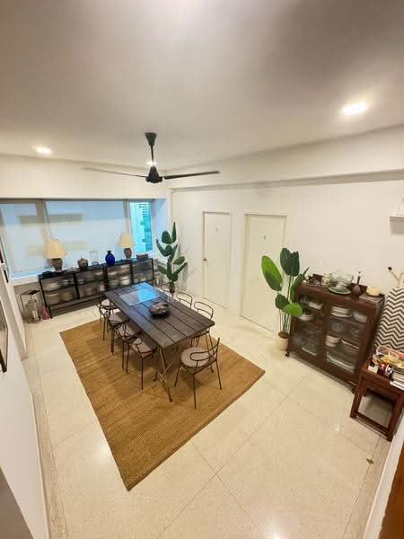 Kings Court Mansions, 10 NORFOLK ROAD, Farrer Park / Serangoon Rd, Room Rental, 220 sqft, Apartment For Rent, by May Hill, 500260081 - Dining Room - PropertyGuru.com.sg