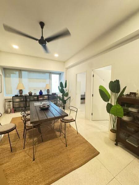Kings Court Mansions, 10 NORFOLK ROAD, Farrer Park / Serangoon Rd, Room Rental, 220 sqft, Apartment For Rent, by May Hill, 500260081 - Dining Room - PropertyGuru.com.sg