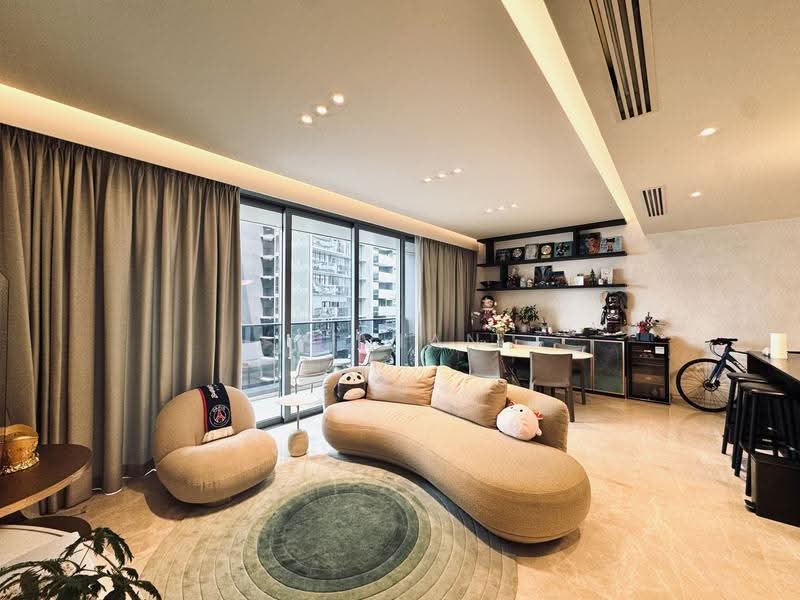 Amber Park, 18 Amber Gardens, East Coast / Marine Parade, 4 Bedrooms, 1,572 sqft, Condominium For Sale, by Vivian Wang, 500260083 - Living Room - PropertyGuru.com.sg