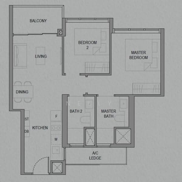 Sora, 73/74/76/78 Yuan Ching Road, Boon Lay / Jurong / Tuas, 2 Bedrooms, 667 sqft, Condominium For Sale, by Nelly Moo, 500260086 - PropertyGuru.com.sg