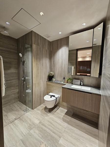 Sora, 73/74/76/78 Yuan Ching Road, Boon Lay / Jurong / Tuas, 2 Bedrooms, 667 sqft, Condominium For Sale, by Nelly Moo, 500260086 - Bathroom - PropertyGuru.com.sg