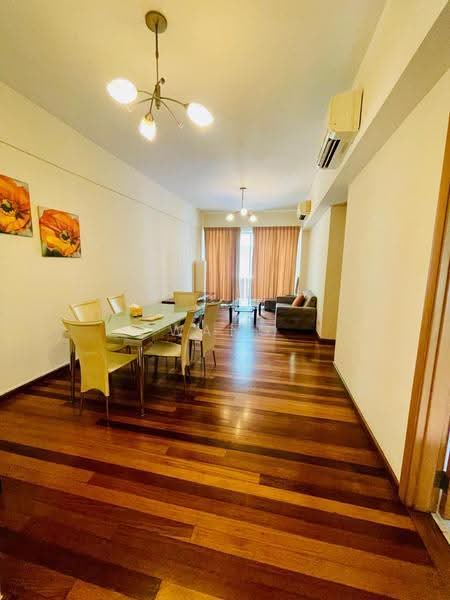 The Armadale, 60 Gilstead Road, Newton / Novena, 3 Bedrooms, 1,119 sqft, Condominium For Rent, by Wang JC, 500260089 - Living Room - PropertyGuru.com.sg