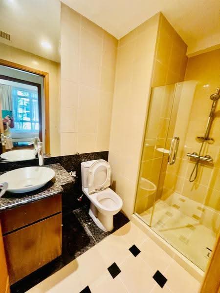 The Armadale, 60 Gilstead Road, Newton / Novena, 3 Bedrooms, 1,119 sqft, Condominium For Rent, by Wang JC, 500260089 - Bathroom - PropertyGuru.com.sg