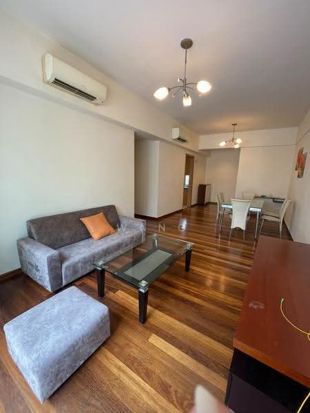 The Armadale, 60 Gilstead Road, Newton / Novena, 3 Bedrooms, 1,119 sqft, Condominium For Rent, by Wang JC, 500260089 - Living Room - PropertyGuru.com.sg