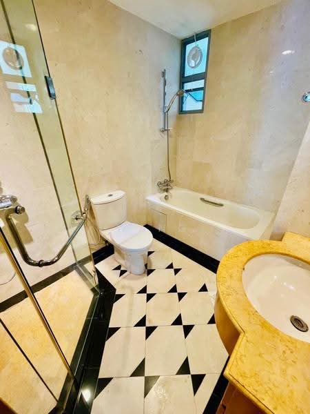 The Armadale, 60 Gilstead Road, Newton / Novena, 3 Bedrooms, 1,119 sqft, Condominium For Rent, by Wang JC, 500260089 - Bathroom - PropertyGuru.com.sg