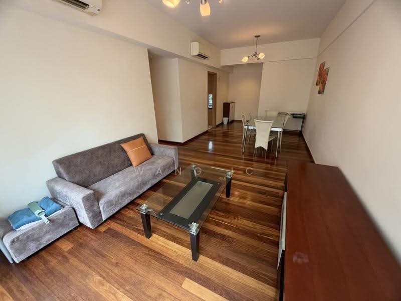The Armadale, 60 Gilstead Road, Newton / Novena, 3 Bedrooms, 1,119 sqft, Condominium For Rent, by Wang JC, 500260089 - Living Room - PropertyGuru.com.sg