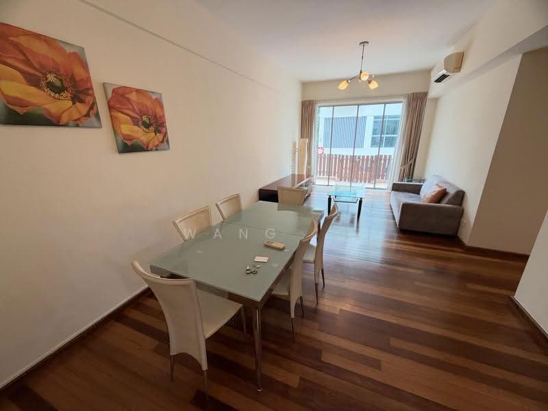 The Armadale, 60 Gilstead Road, Newton / Novena, 3 Bedrooms, 1,119 sqft, Condominium For Rent, by Wang JC, 500260089 - Living Room - PropertyGuru.com.sg