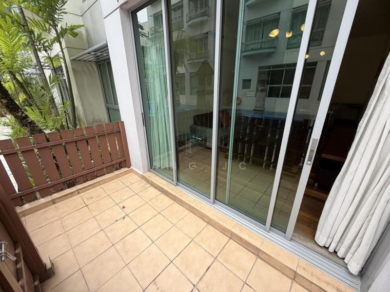 The Armadale, 60 Gilstead Road, Newton / Novena, 3 Bedrooms, 1,119 sqft, Condominium For Rent, by Wang JC, 500260089 - Balcony - PropertyGuru.com.sg