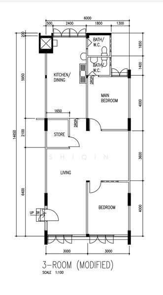 306 Clementi Avenue 4, 306 Clementi Avenue 4, Buona Vista / West Coast / Clementi New Town, 3 Bedrooms, 882 sqft, HDB Flat For Sale, by Shiqin R, 500260091 - PropertyGuru.com.sg