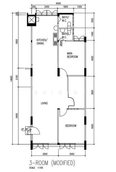306 Clementi Avenue 4, 306 Clementi Avenue 4, Buona Vista / West Coast / Clementi New Town, 3 Bedrooms, 882 sqft, HDB Flat For Sale, by Shiqin R, 500260091 - PropertyGuru.com.sg