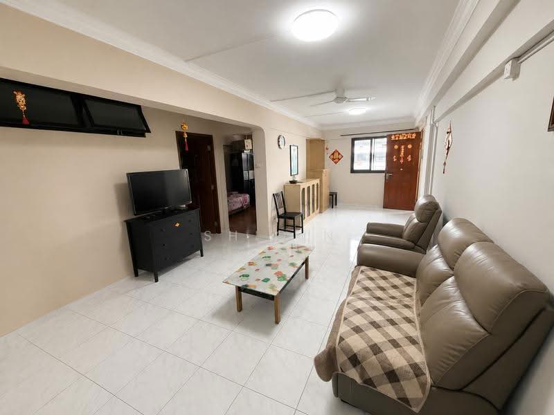 306 Clementi Avenue 4, 306 Clementi Avenue 4, Buona Vista / West Coast / Clementi New Town, 3 Bedrooms, 882 sqft, HDB Flat For Sale, by Shiqin R, 500260091 - Living Room - PropertyGuru.com.sg