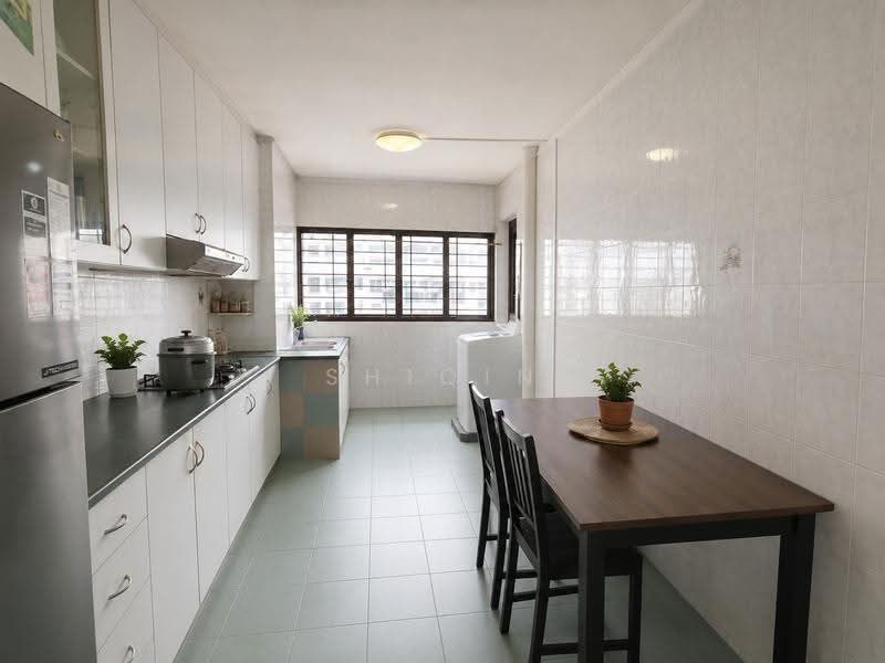 306 Clementi Avenue 4, 306 Clementi Avenue 4, Buona Vista / West Coast / Clementi New Town, 3 Bedrooms, 882 sqft, HDB Flat For Sale, by Shiqin R, 500260091 - Kitchen - PropertyGuru.com.sg