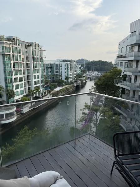 Reflections at Keppel Bay, 3 Keppel Bay View, Harbourfront / Telok Blangah, 3 Bedrooms, 1,690 sqft, Condominium For Rent, by Yen Neo L Y, 500260095 - Balcony - PropertyGuru.com.sg