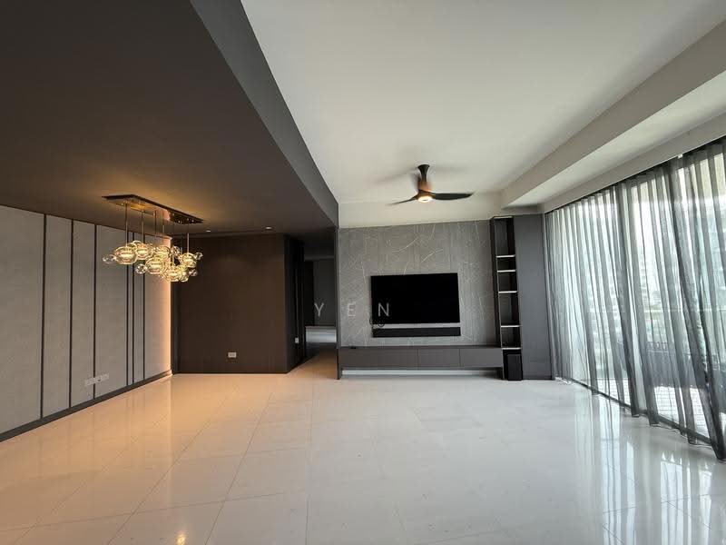Reflections at Keppel Bay, 3 Keppel Bay View, Harbourfront / Telok Blangah, 3 Bedrooms, 1,690 sqft, Condominium For Rent, by Yen Neo L Y, 500260095 - Living Room - PropertyGuru.com.sg