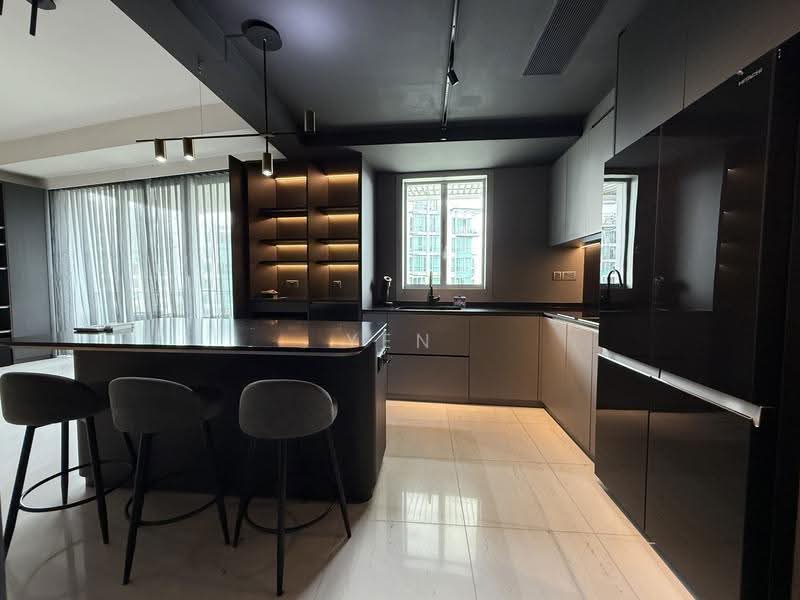 Reflections at Keppel Bay, 3 Keppel Bay View, Harbourfront / Telok Blangah, 3 Bedrooms, 1,690 sqft, Condominium For Rent, by Yen Neo L Y, 500260095 - Kitchen - PropertyGuru.com.sg
