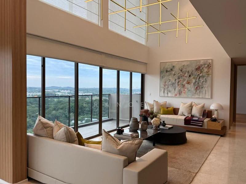 Pinetree Hill, 32 Pine Grove, Clementi Park / Upper Bukit Timah, 5 Bedrooms, 2,874 sqft, Condominium For Sale, by Frances Lim, 500260097 - Living Room - PropertyGuru.com.sg