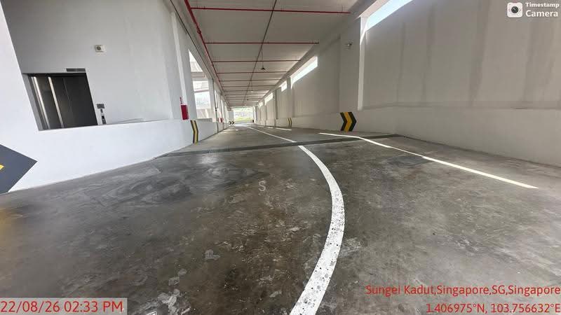 CT Foodnex, 2A-2B Mandai Estate, Admiralty / Woodlands, 1,786 sqft, Factory / Workshop (B2) For Rent, by S. Bala, 500260100 - Car Park - CommercialGuru.com.sg