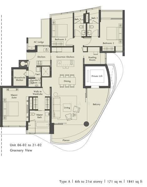 Ferrell Residences, 327 Bukit Timah Road, Tanglin / Holland / Bukit Timah, 3 Bedrooms, 1,841 sqft, Condominium For Sale, by Richard Jany, 500260111 - PropertyGuru.com.sg