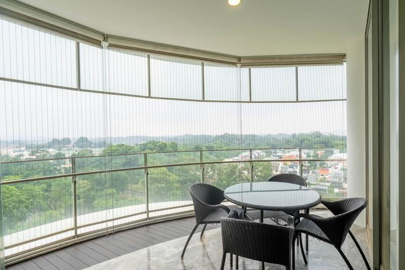 Ferrell Residences, 327 Bukit Timah Road, Tanglin / Holland / Bukit Timah, 3 Bedrooms, 1,841 sqft, Condominium For Sale, by Richard Jany, 500260111 - Balcony - PropertyGuru.com.sg
