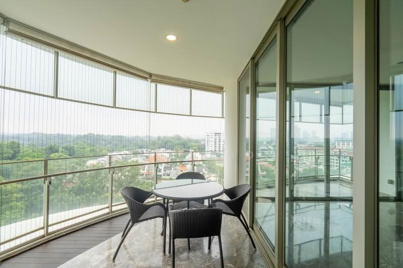 Ferrell Residences, 327 Bukit Timah Road, Tanglin / Holland / Bukit Timah, 3 Bedrooms, 1,841 sqft, Condominium For Sale, by Richard Jany, 500260111 - Balcony - PropertyGuru.com.sg