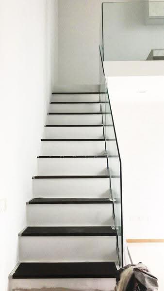 The Trilinq, Jalan Lempeng, Buona Vista / West Coast / Clementi New Town, 3 Bedrooms, 1,346 sqft, Condominium For Sale, by Louise Lim, 500260116 - Loft Stairs - PropertyGuru.com.sg