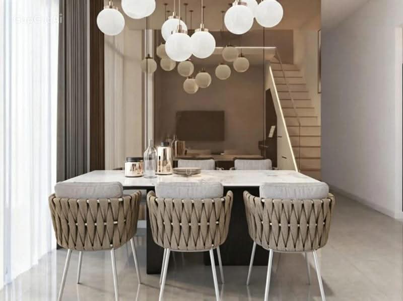 The Trilinq, Jalan Lempeng, Buona Vista / West Coast / Clementi New Town, 3 Bedrooms, 1,346 sqft, Condominium For Sale, by Louise Lim, 500260116 - Dining Room - PropertyGuru.com.sg