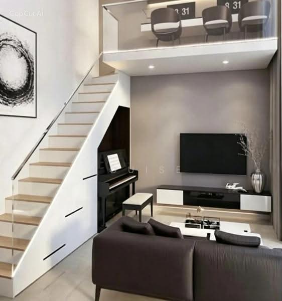 The Trilinq, Jalan Lempeng, Buona Vista / West Coast / Clementi New Town, 3 Bedrooms, 1,346 sqft, Condominium For Sale, by Louise Lim, 500260116 - Living Room - PropertyGuru.com.sg