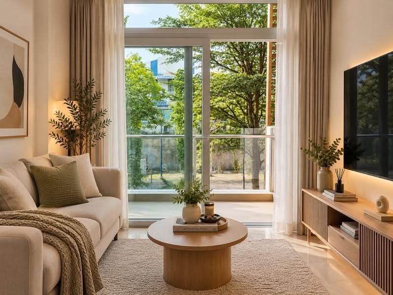 D19 Hougang / Punggol / Sengkang, Hougang / Punggol / Sengkang, 1 Bedroom, 420 sqft, Condominium For Sale, by Kingsley Koh, 500260124 - Living Room - PropertyGuru.com.sg