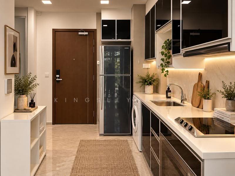 D19 Hougang / Punggol / Sengkang, Hougang / Punggol / Sengkang, 1 Bedroom, 420 sqft, Condominium For Sale, by Kingsley Koh, 500260124 - Kitchen - PropertyGuru.com.sg