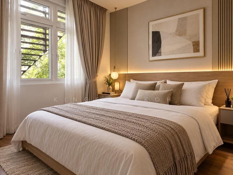 D19 Hougang / Punggol / Sengkang, Hougang / Punggol / Sengkang, 1 Bedroom, 420 sqft, Condominium For Sale, by Kingsley Koh, 500260124 - Bedroom - PropertyGuru.com.sg