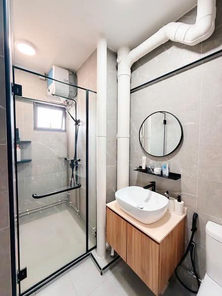 334 Ubi Avenue 1, 334 Ubi Avenue 1, Eunos / Geylang / Paya Lebar, 4 Bedrooms, 1,636 sqft, HDB Flat For Sale, by Norfadli Ramli, 500260131 - Bathroom - PropertyGuru.com.sg