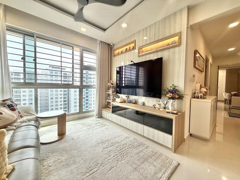603C Punggol Road, 603C Punggol Road, Hougang / Punggol / Sengkang, 3 Bedrooms, 990 sqft, HDB Flat For Sale, by Kenneth Yeo, 500260135 - Living Room - PropertyGuru.com.sg
