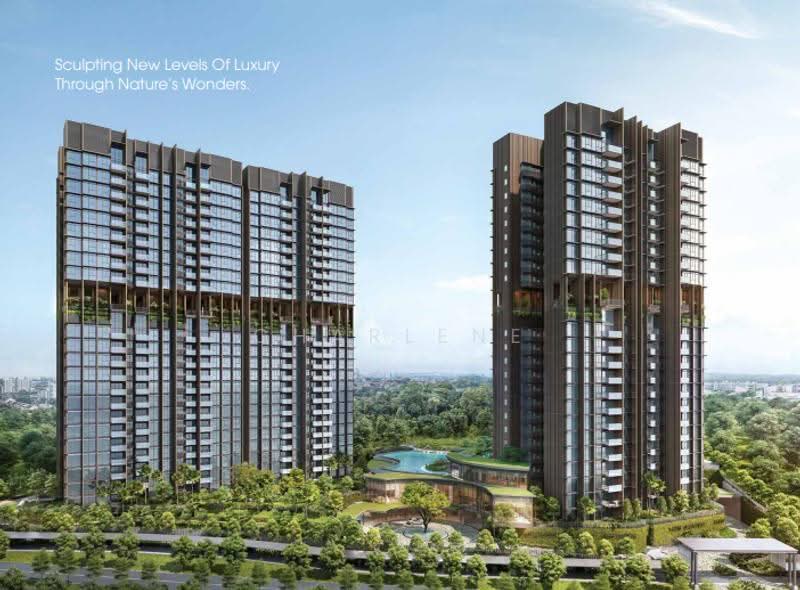 Hillock Green, 22-28 Lentor Central, Mandai / Upper Thomson, 3 Bedrooms, 936 sqft, Condominium For Sale, by Charlene Lim (林静龄), 500260138 - Exterior - PropertyGuru.com.sg