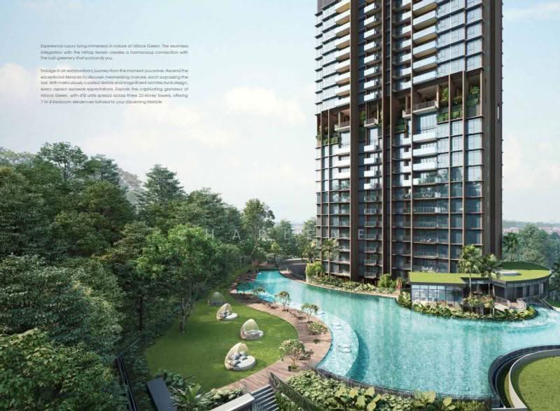 Hillock Green, 22-28 Lentor Central, Mandai / Upper Thomson, 3 Bedrooms, 936 sqft, Condominium For Sale, by Charlene Lim (林静龄), 500260138 - Exterior - PropertyGuru.com.sg