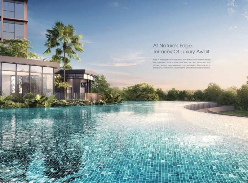 Hillock Green, 22-28 Lentor Central, Mandai / Upper Thomson, 3 Bedrooms, 936 sqft, Condominium For Sale, by Charlene Lim (林静龄), 500260138 - Exterior - PropertyGuru.com.sg