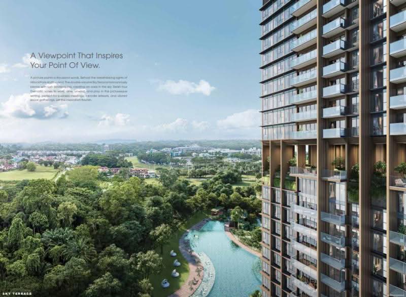 Hillock Green, 22-28 Lentor Central, Mandai / Upper Thomson, 3 Bedrooms, 936 sqft, Condominium For Sale, by Charlene Lim (林静龄), 500260138 - Exterior - PropertyGuru.com.sg