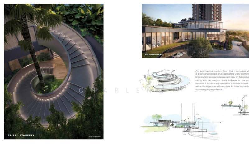Hillock Green, 22-28 Lentor Central, Mandai / Upper Thomson, 4 Bedrooms, 1,313 sqft, Condominium For Sale, by Charlene Lim (林静龄), 500260141 - Exterior - PropertyGuru.com.sg