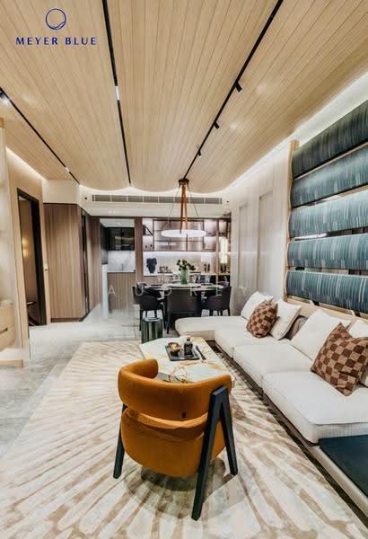 MEYER BLUE, 83 Meyer Road, East Coast / Marine Parade, 4 Bedrooms, 1,518 sqft, Condominium For Sale, by Audrey Soo, 500260142 - Living Room - PropertyGuru.com.sg