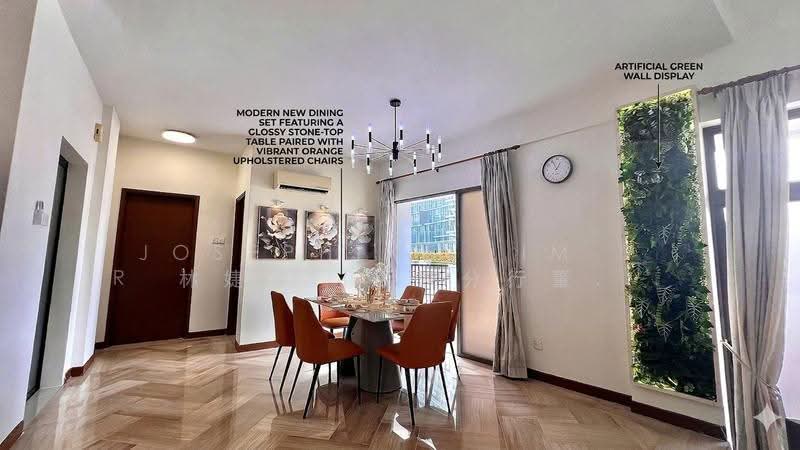 Chuan Villas, Chuan Close, Hougang / Punggol / Sengkang, 6 Bedrooms, 4,300 sqft, Terraced House For Rent, by Josephine Lim J R 林婕容 (区域分行董事 ), 500260154 - Dining Room - PropertyGuru.com.sg