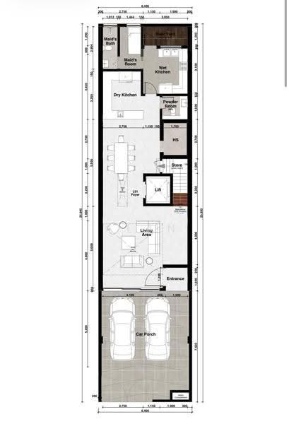 Brand New Inter In Frankel, Frankel, East Coast / Marine Parade, 5 Bedrooms, 4,000 sqft, Terraced House For Sale, by Alan Lin, 500260161 - PropertyGuru.com.sg