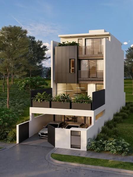 Brand New Inter In Frankel, Frankel, East Coast / Marine Parade, 5 Bedrooms, 4,000 sqft, Terraced House For Sale, by Alan Lin, 500260161 - PropertyGuru.com.sg