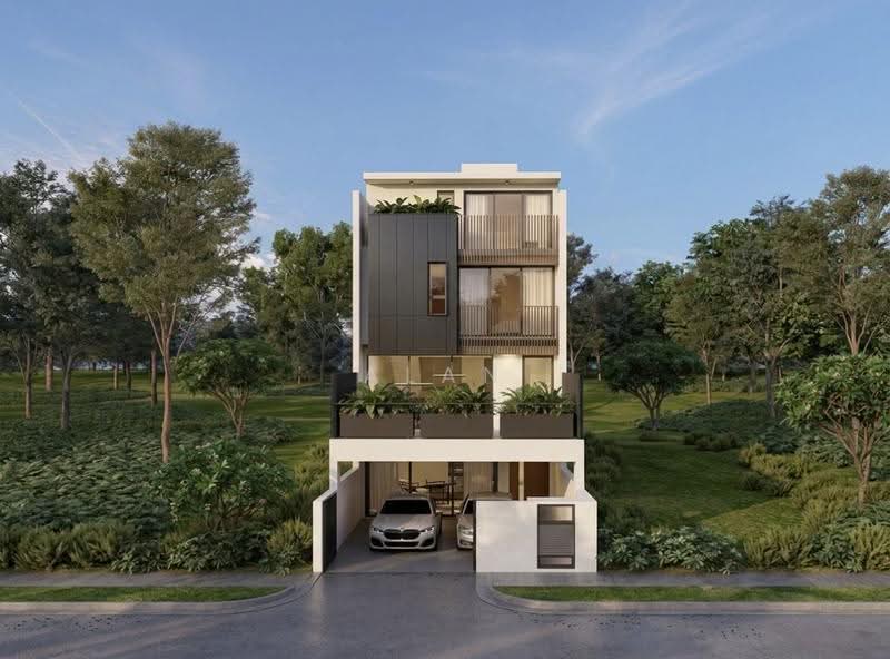 Brand New Inter In Frankel, Frankel, East Coast / Marine Parade, 5 Bedrooms, 4,000 sqft, Terraced House For Sale, by Alan Lin, 500260161 - PropertyGuru.com.sg